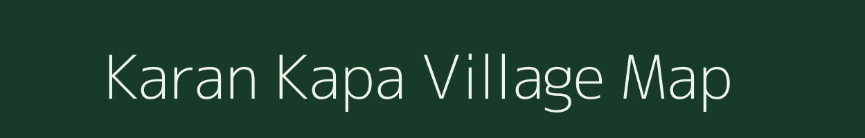 Karan Kapa village map in Chhattisgarh