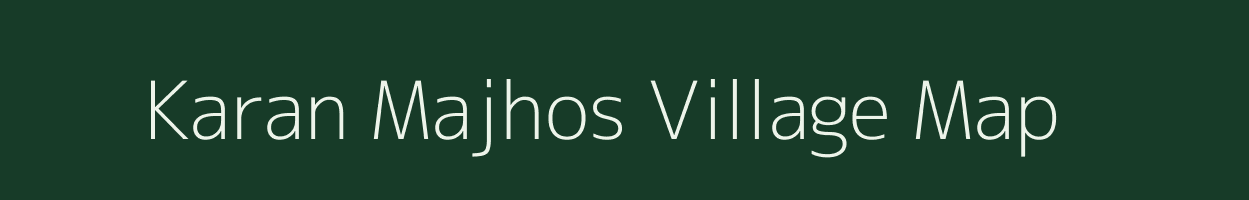 Karan Majhos village map in Uttar Pradesh