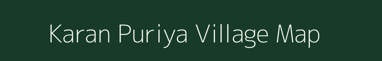 Karan Puriya village map in Rajasthan