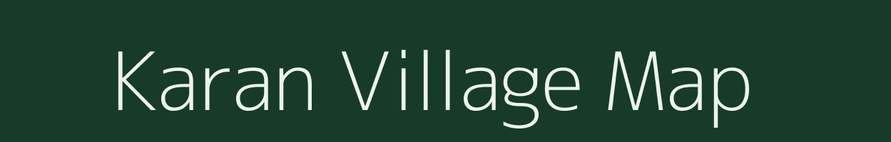 Karan village map in Tamil Nadu