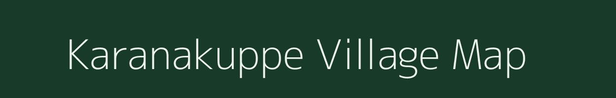 Karanakuppe village map in Karnataka