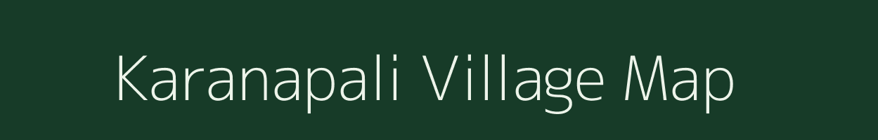 Karanapali village map in Odisha