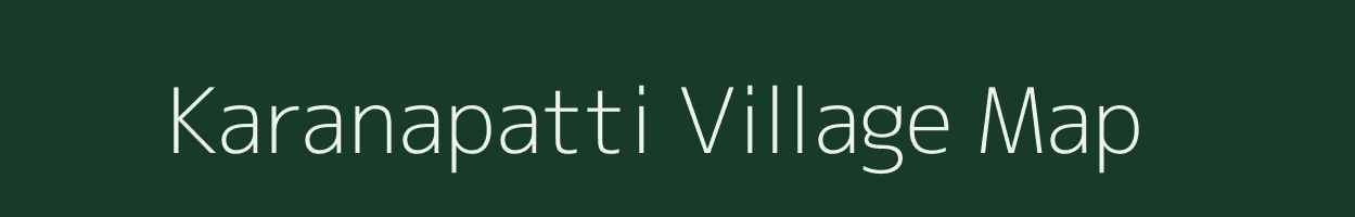 Karanapatti village map in Tamil Nadu