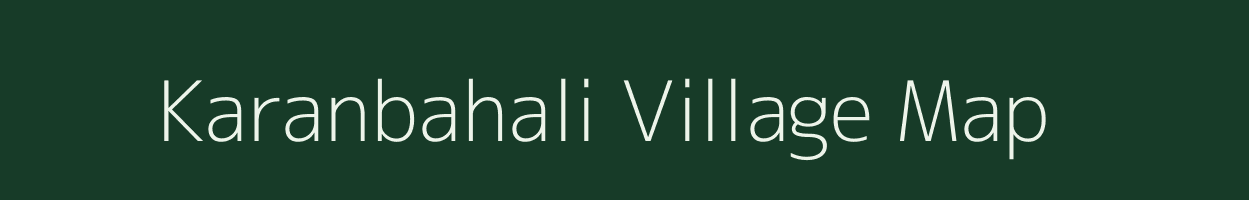 Karanbahali village map in Odisha