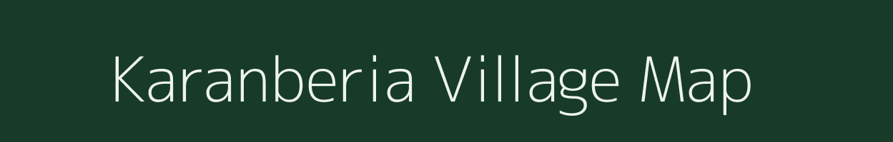 Karanberia village map in West Bengal