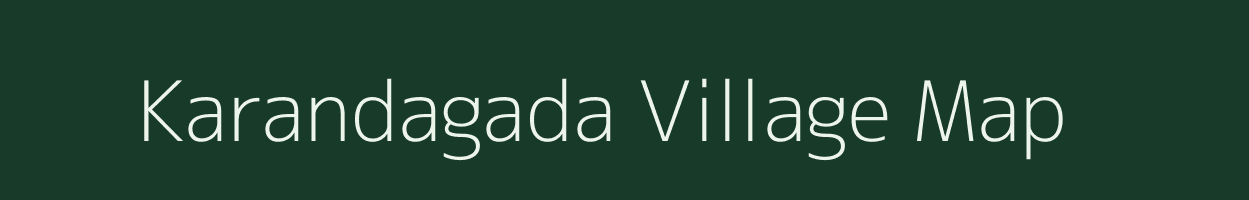 Karandagada village map in Odisha