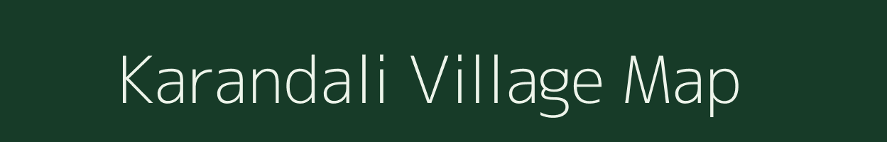 Karandali village map in Maharashtra