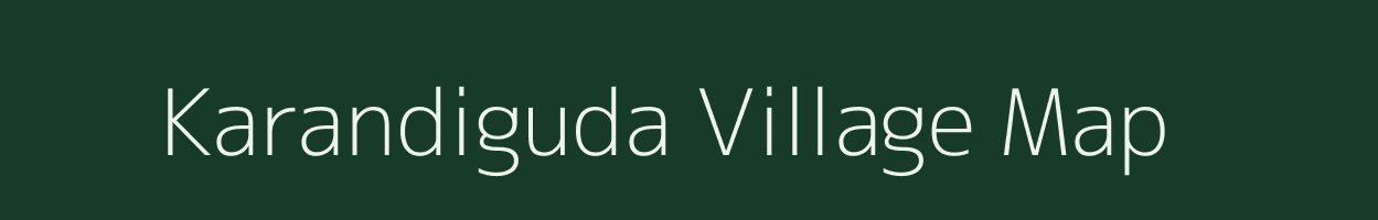 Karandiguda village map in Odisha
