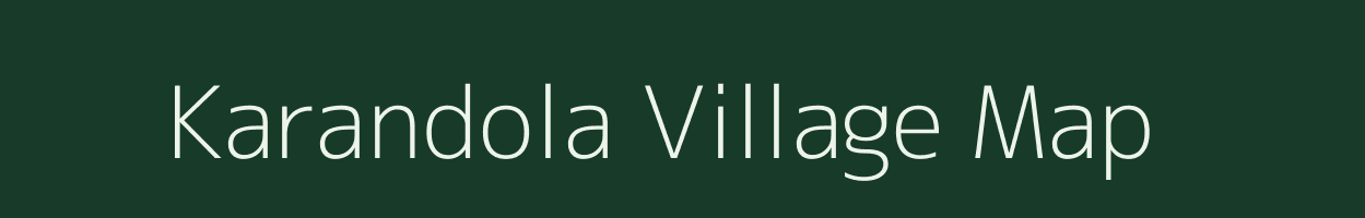 Karandola village map in Odisha
