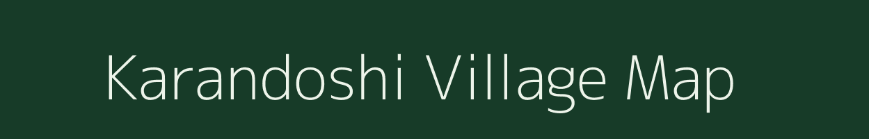 Karandoshi village map in Maharashtra