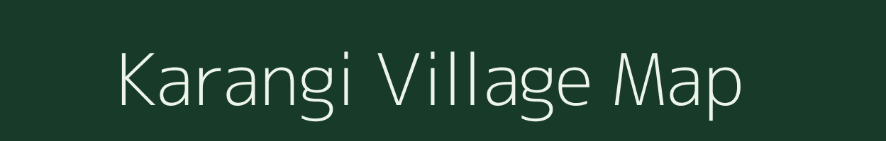 Karangi village map in Chhattisgarh