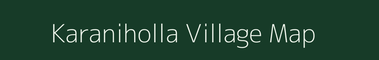 Karaniholla village map in Assam