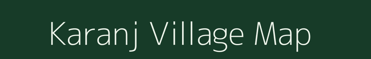 Karanj village map in Jharkhand