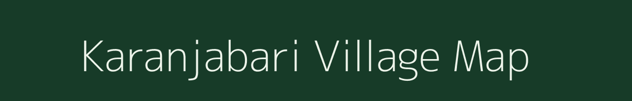 Karanjabari village map in West Bengal