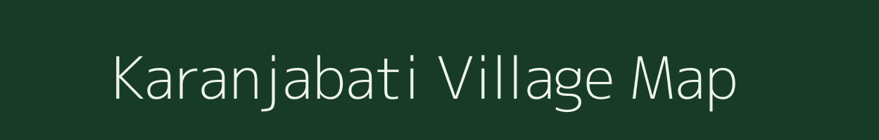 Karanjabati village map in Odisha