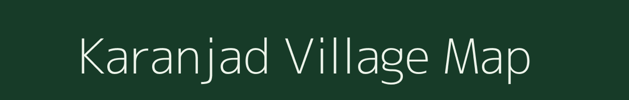 Karanjad village map in Maharashtra