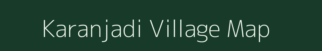 Karanjadi village map in Maharashtra