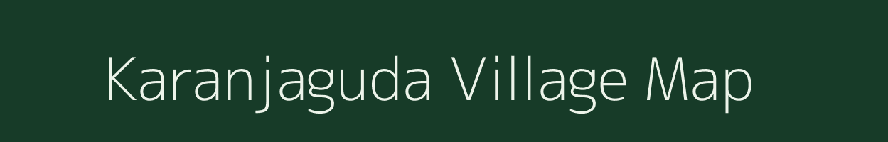 Karanjaguda village map in Odisha