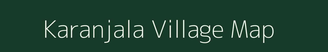 Karanjala village map in Maharashtra