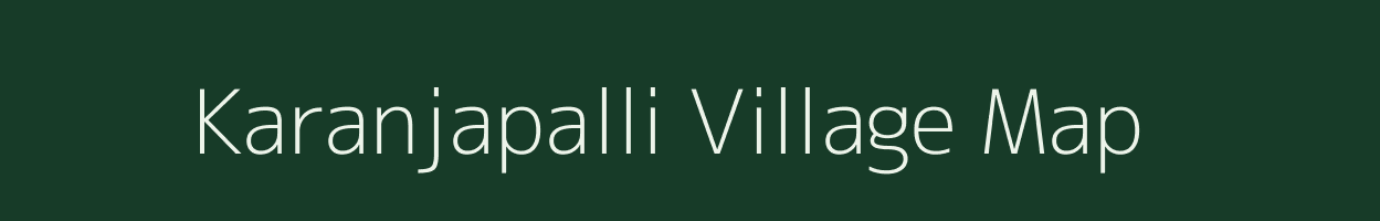 Karanjapalli village map in Odisha