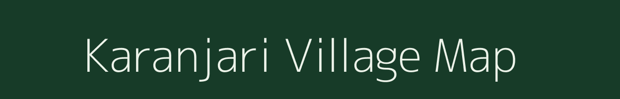 Karanjari village map in Maharashtra