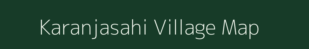 Karanjasahi village map in Odisha