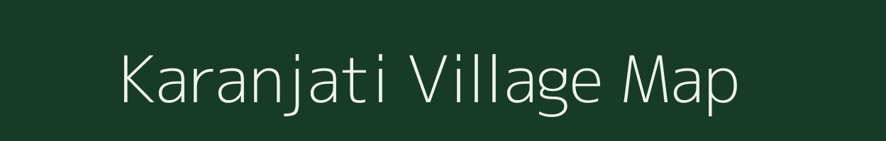 Karanjati village map in Maharashtra