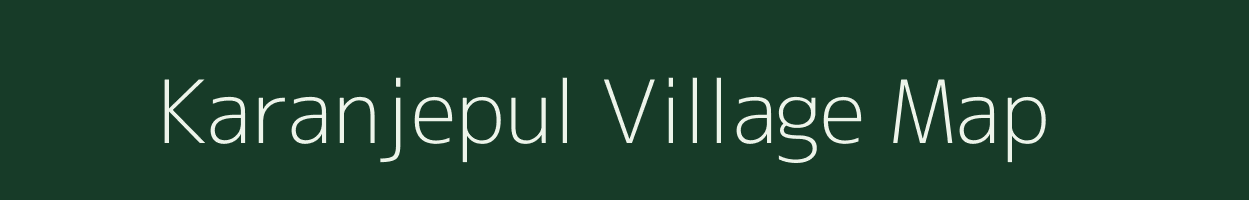 Karanjepul village map in Maharashtra