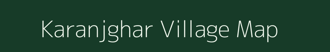 Karanjghar village map in Maharashtra