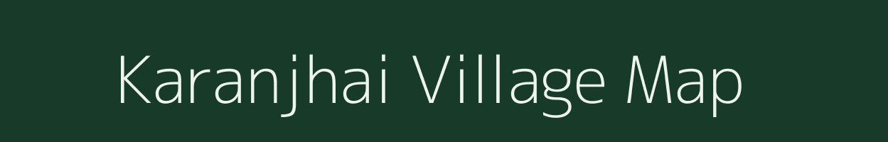 Karanjhai village map in Uttar Pradesh