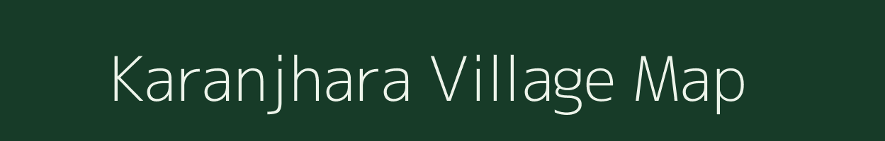 Karanjhara village map in Odisha