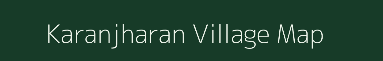 Karanjharan village map in Odisha