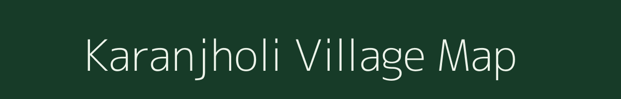 Karanjholi village map in Odisha