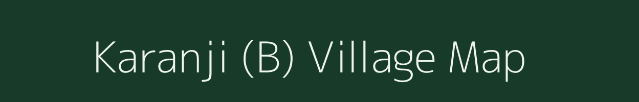 Karanji (B) village map in Karnataka