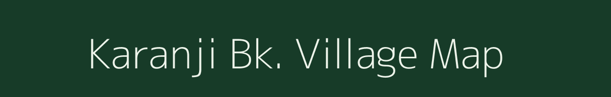 Karanji Bk. village map in Maharashtra