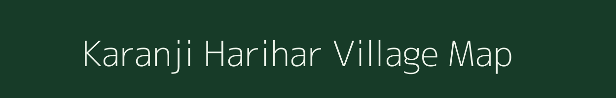 Karanji Harihar village map in Uttar Pradesh