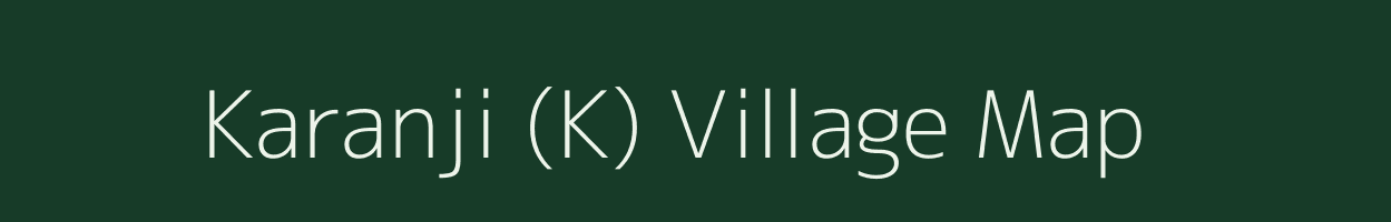 Karanji (K) village map in Karnataka