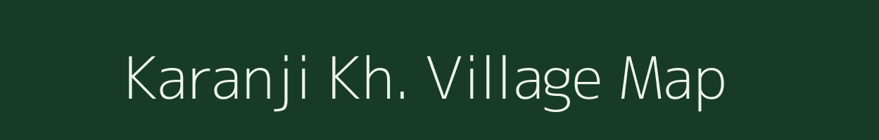 Karanji Kh. village map in Maharashtra