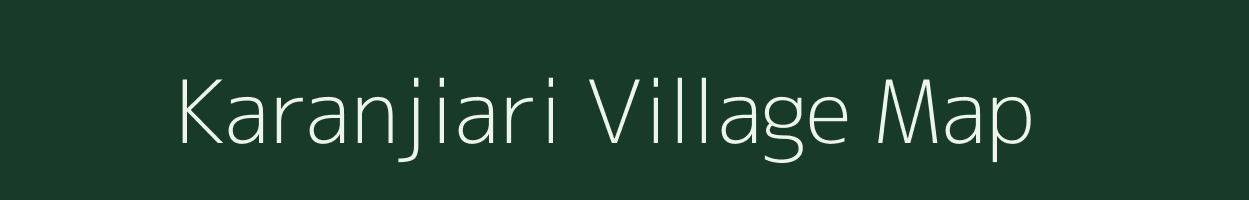 Karanjiari village map in Odisha