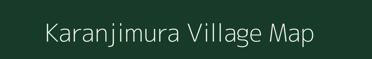 Karanjimura village map in West Bengal