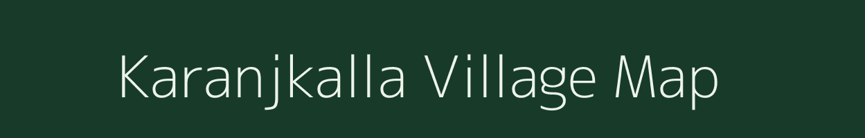 Karanjkalla village map in Maharashtra