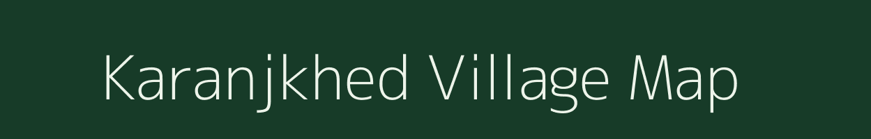 Karanjkhed village map in Gujarat