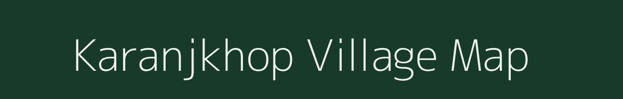 Karanjkhop village map in Maharashtra