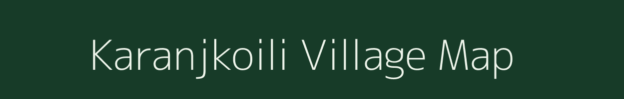 Karanjkoili village map in Odisha