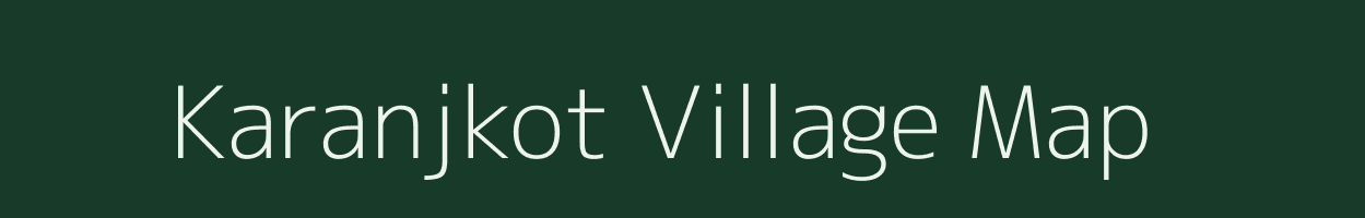 Karanjkot village map in Odisha