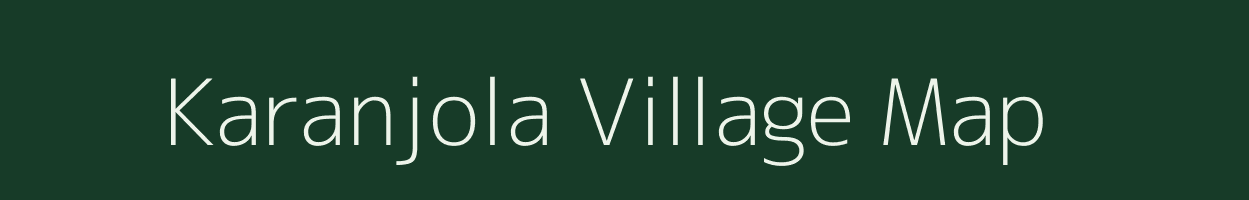 Karanjola village map in Odisha