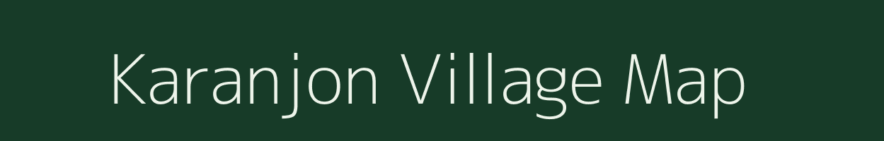 Karanjon village map in Maharashtra