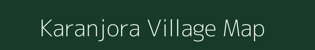 Karanjora village map in West Bengal