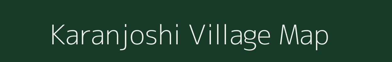 Karanjoshi village map in Maharashtra