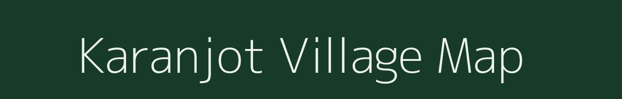 Karanjot village map in Uttar Pradesh